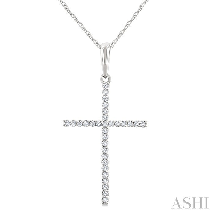 Cross Diamond Fashion Pendant