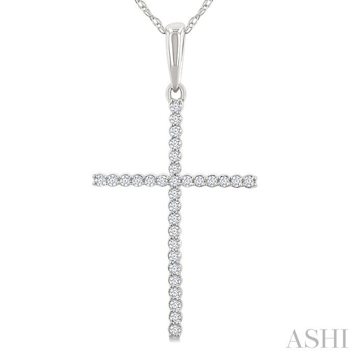 Cross Diamond Fashion Pendant