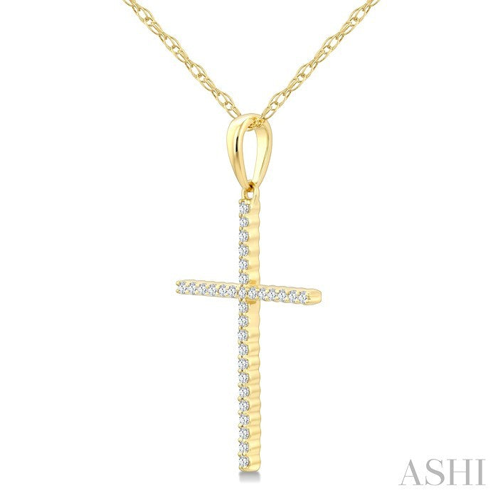 Cross Diamond Fashion Pendant