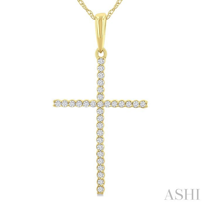 Cross Diamond Fashion Pendant