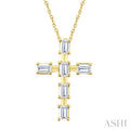 Cross Diamond Fashion Pendant