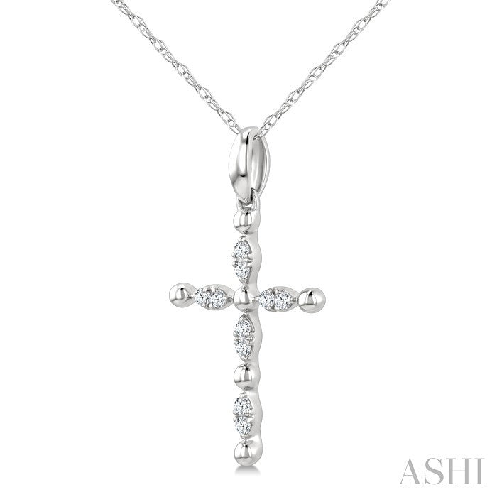 Cross Diamond Fashion Pendant