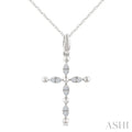 Cross Diamond Fashion Pendant