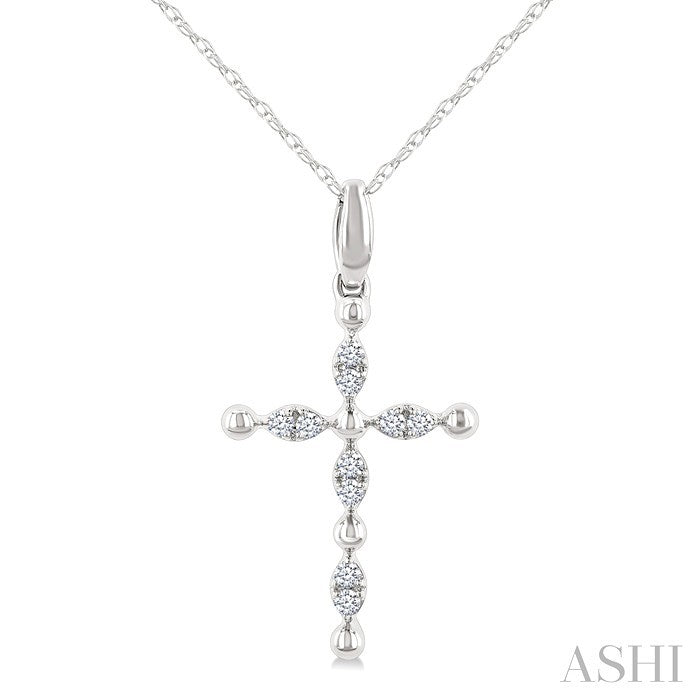 Cross Diamond Fashion Pendant