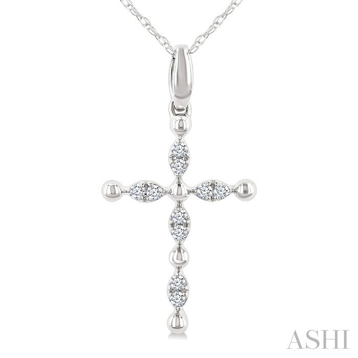 Cross Diamond Fashion Pendant
