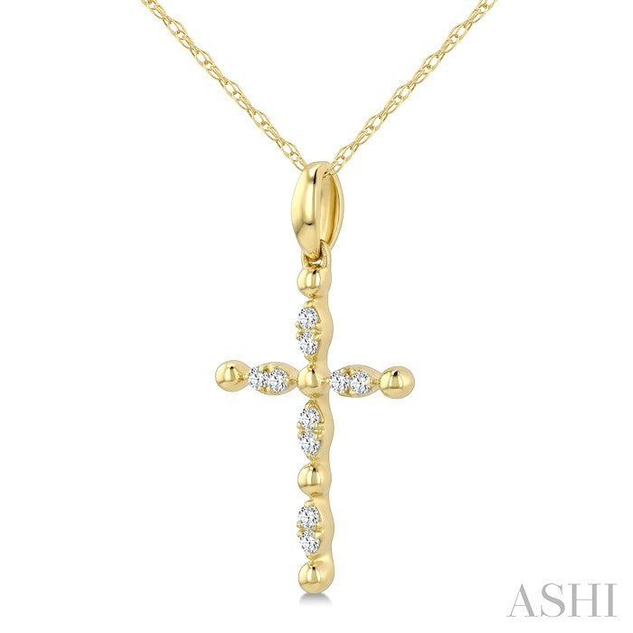 Cross Diamond Fashion Pendant