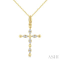 Cross Diamond Fashion Pendant
