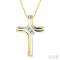 Cross Diamond Fashion Pendant
