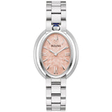 Bulova Stainless Steel Dress/Classic Bul Ladies Watch