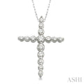 Journey Cross Diamond Fashion Pendant