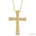 Cross Diamond Fashion Pendant
