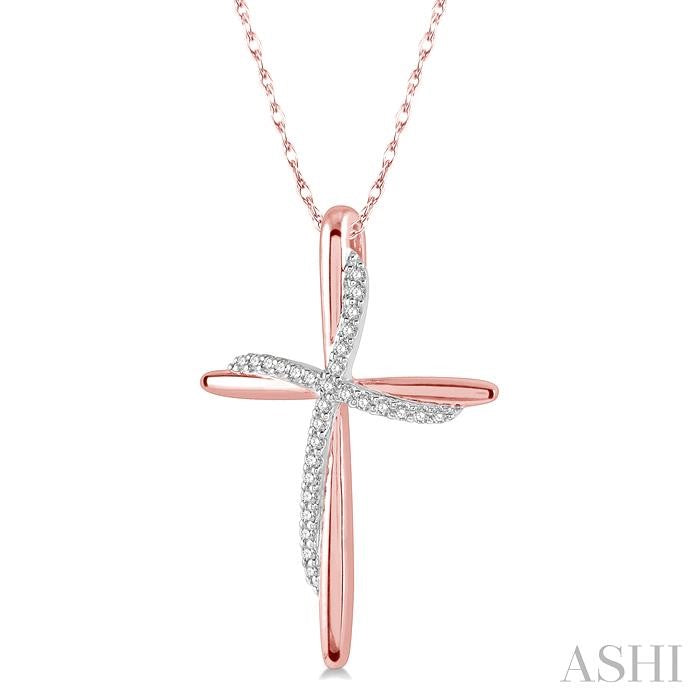 Cross Diamond Fashion Pendant