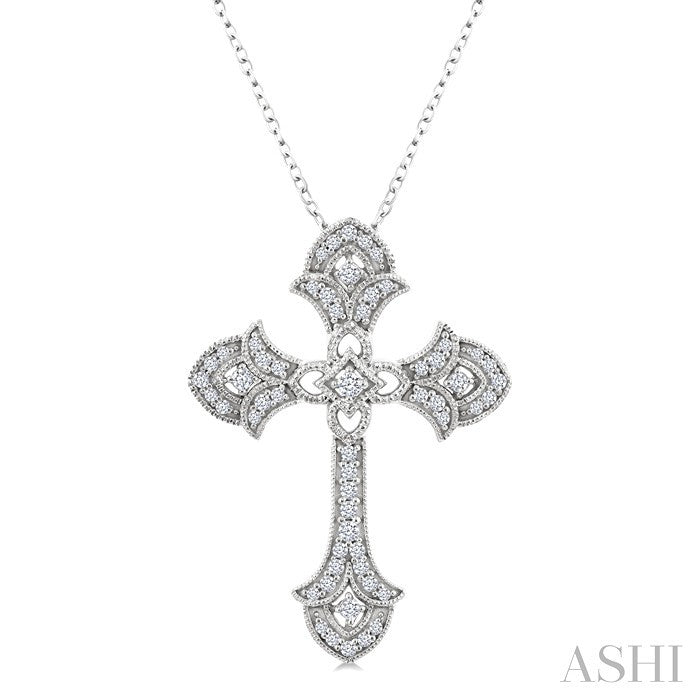 Cross Diamond Fashion Pendant