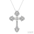 Cross Diamond Fashion Pendant