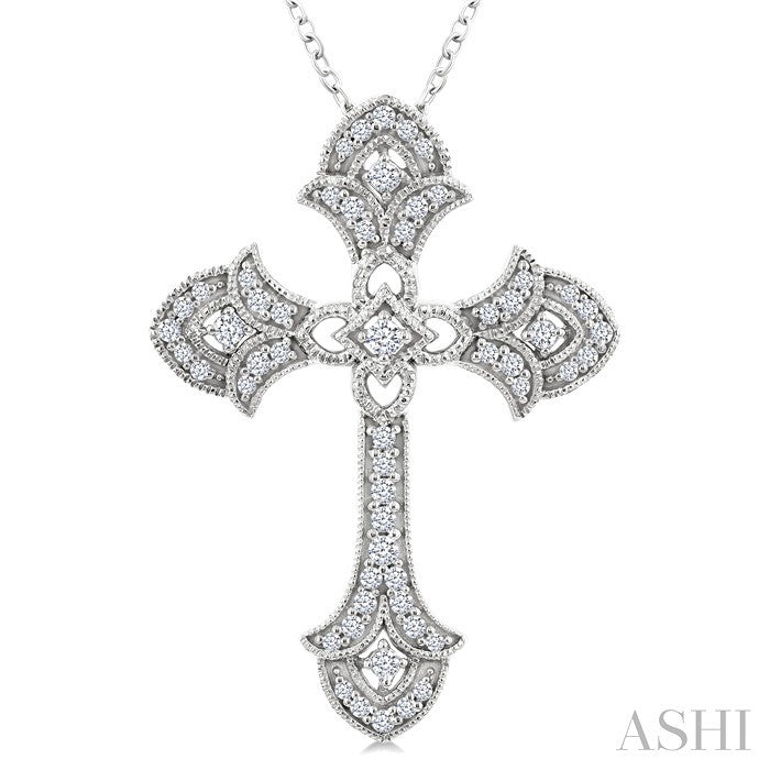 Cross Diamond Fashion Pendant