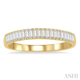 Stackable Baguette Diamond Fashion Ring