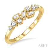 Scatter Baguette Diamond Fashion Ring