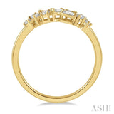 Scatter Baguette Diamond Fashion Ring