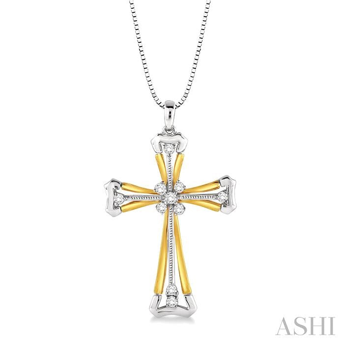 Cross Diamond Fashion Pendant