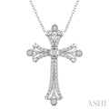 Cross Diamond Fashion Pendant