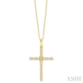 Cross Diamond Fashion Pendant