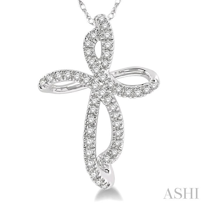 Cross Diamond Fashion Pendant