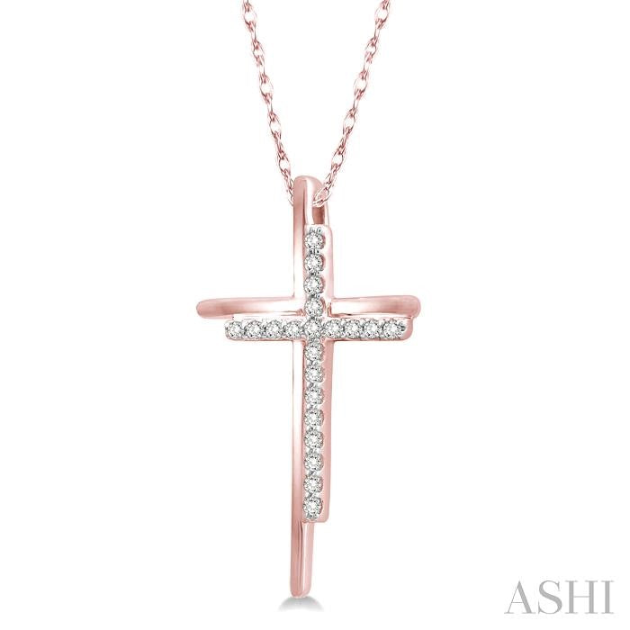 Cross Diamond Fashion Pendant