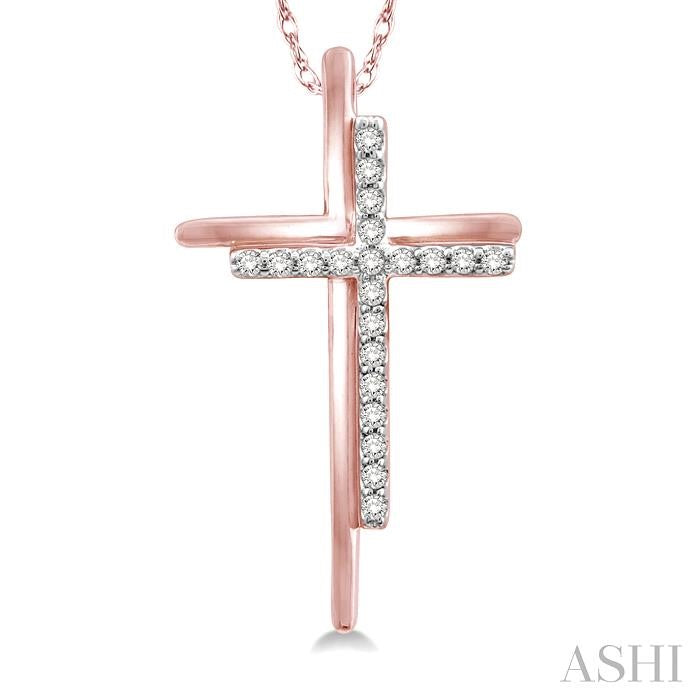 Cross Diamond Fashion Pendant