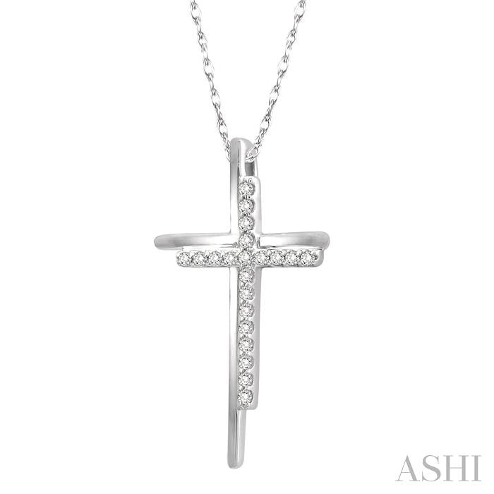 Cross Diamond Fashion Pendant