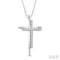 Cross Diamond Fashion Pendant