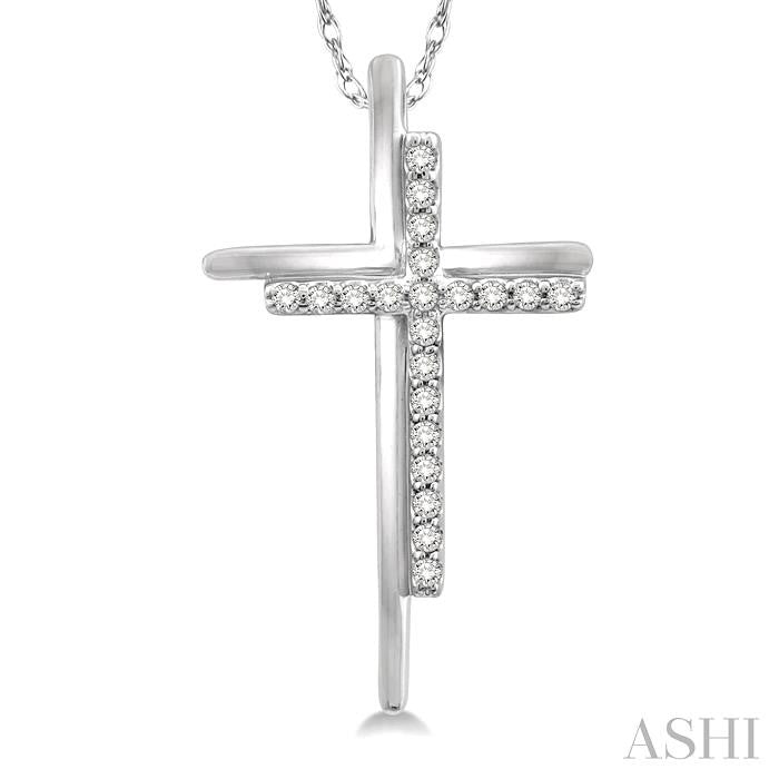 Cross Diamond Fashion Pendant
