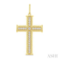 Cross Diamond Fashion Pendant