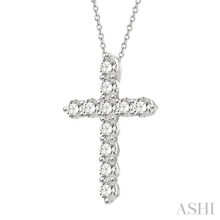 Cross Diamond Fashion Pendant