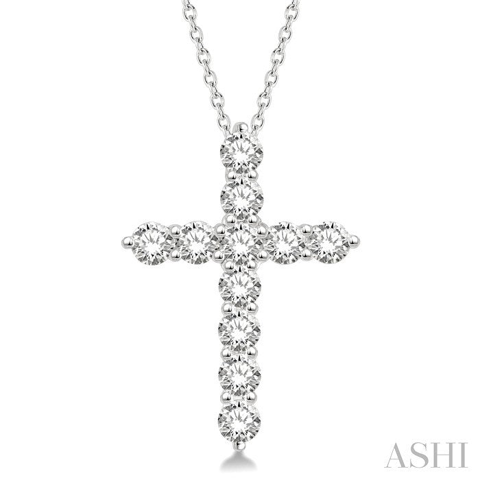 Cross Diamond Fashion Pendant