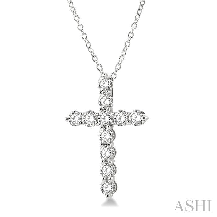 Cross Diamond Fashion Pendant