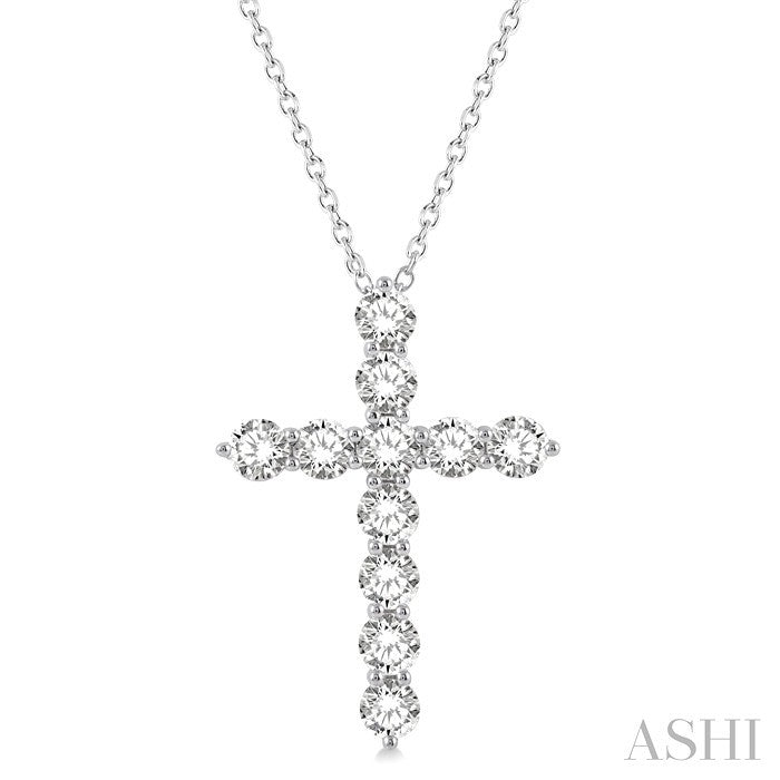 Cross Diamond Fashion Pendant
