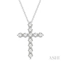 Cross Diamond Fashion Pendant