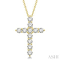 Cross Diamond Fashion Pendant