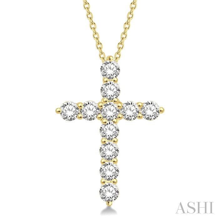 Cross Diamond Fashion Pendant