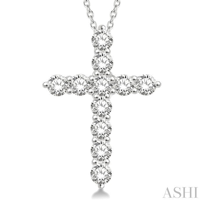 Cross Diamond Fashion Pendant