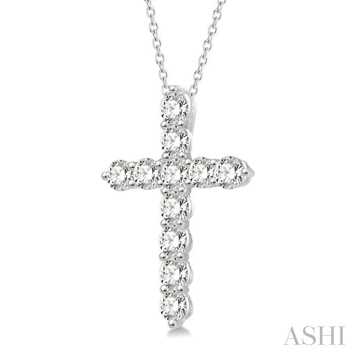 Cross Diamond Fashion Pendant