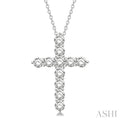 Cross Diamond Fashion Pendant