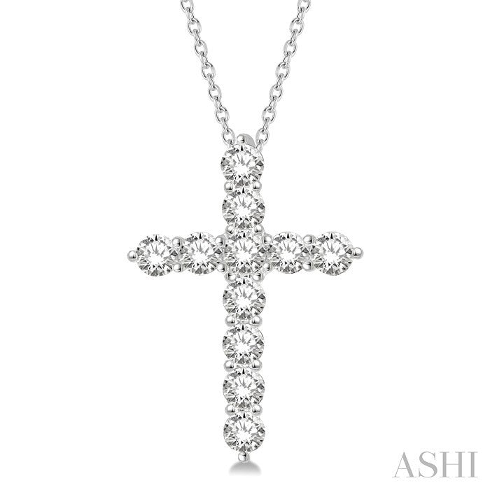 Cross Diamond Fashion Pendant
