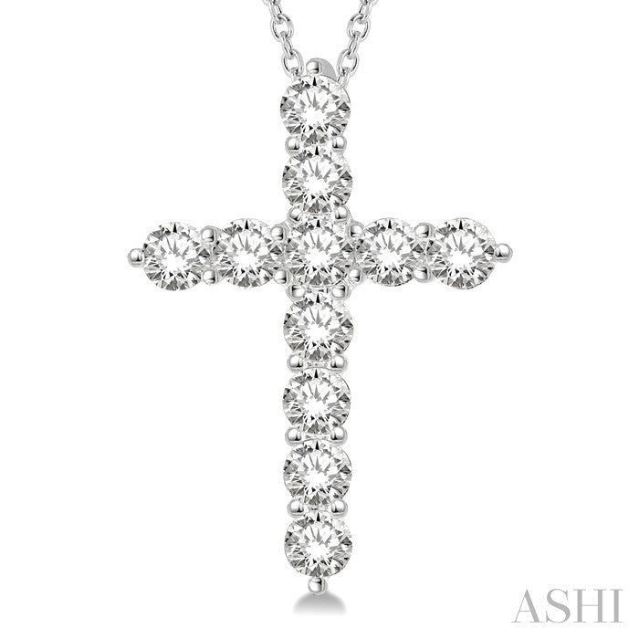 Cross Diamond Fashion Pendant