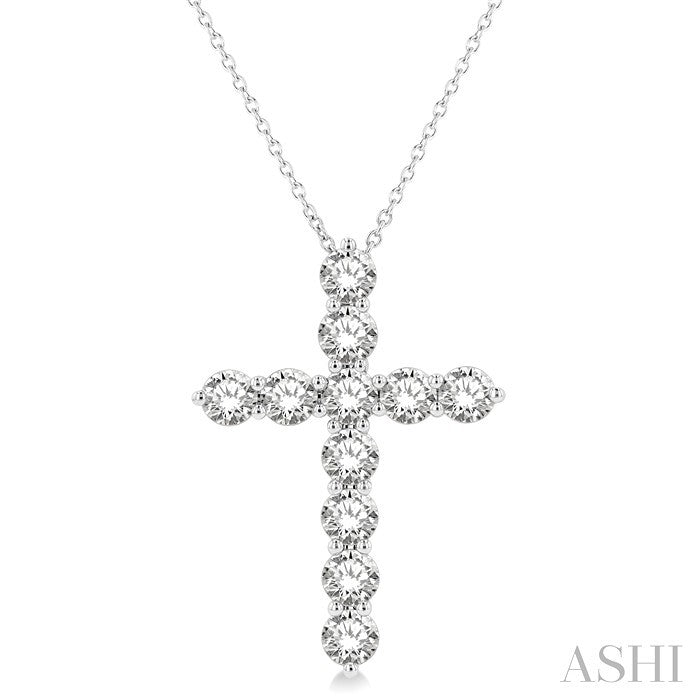 Cross Diamond Fashion Pendant
