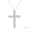 Cross Diamond Fashion Pendant