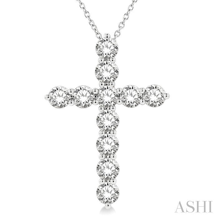 Cross Diamond Fashion Pendant