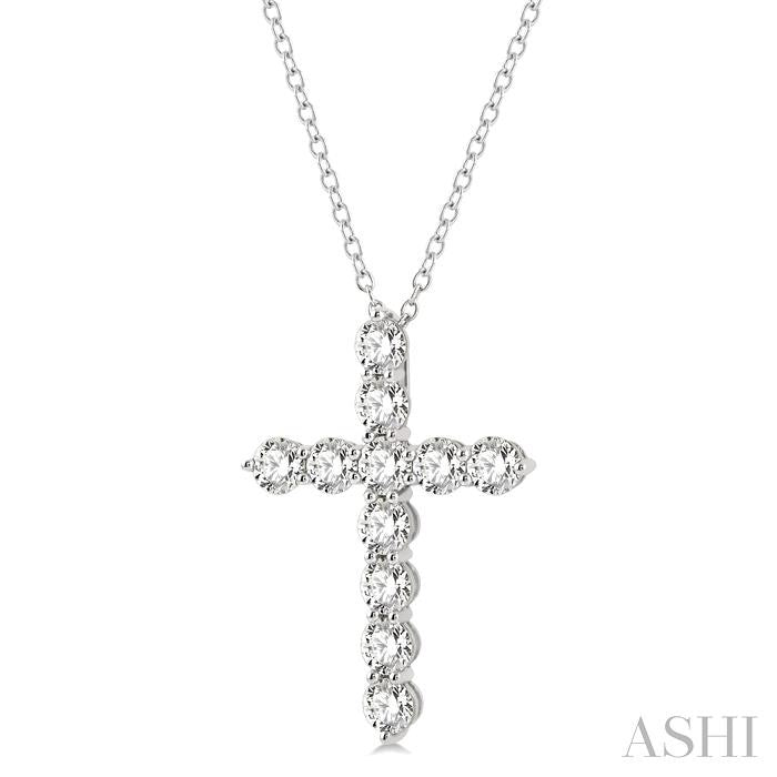 Cross Diamond Fashion Pendant