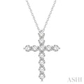 Cross Diamond Fashion Pendant