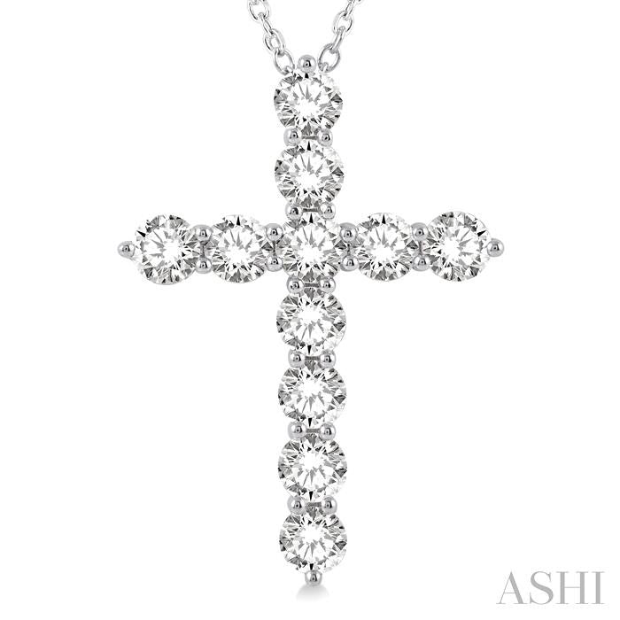 Cross Diamond Fashion Pendant